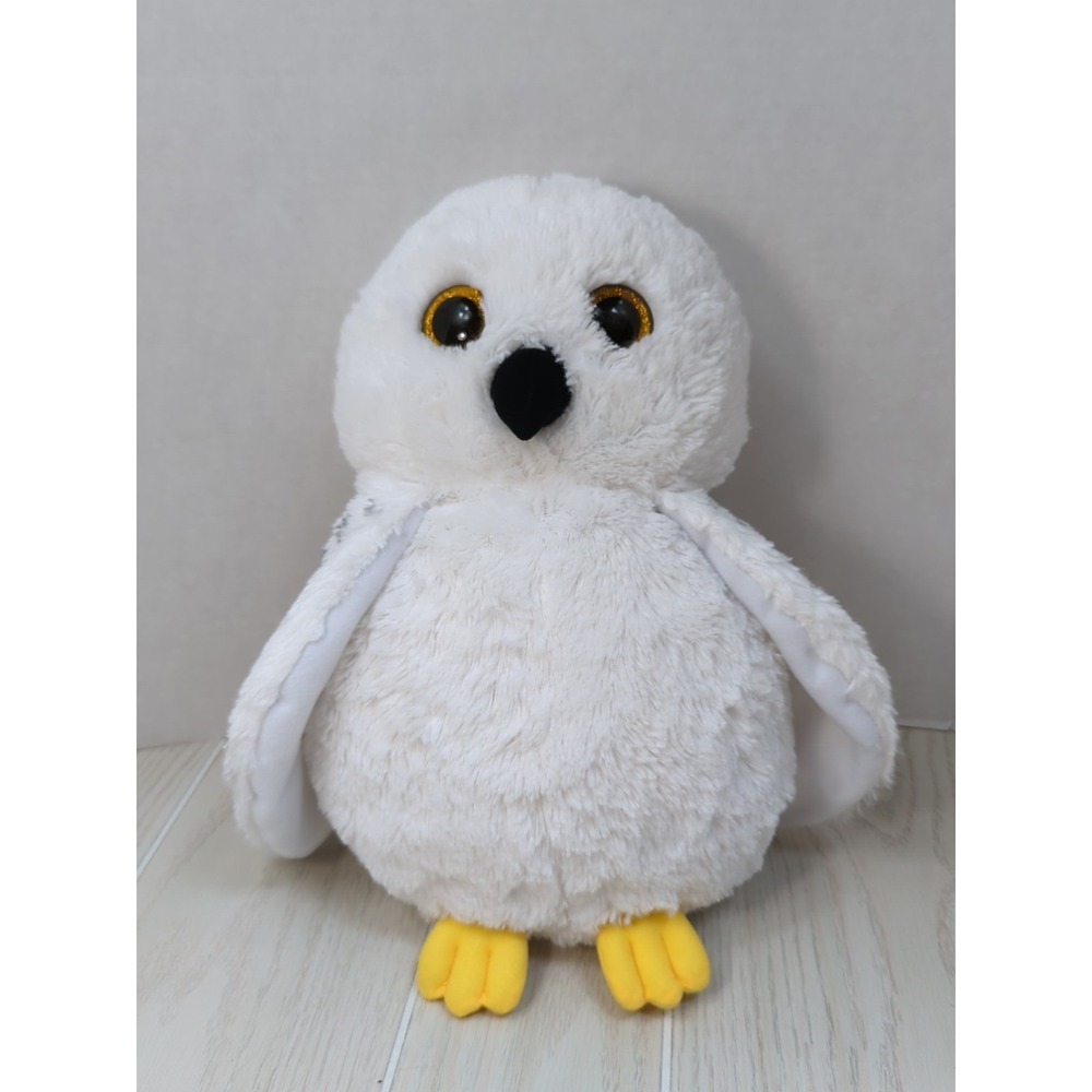Harry Potter Wizarding World Hedwig 12" Plush White Owl Stuffed Toy‎